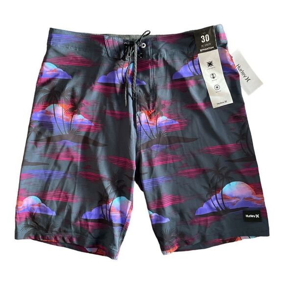 NWT Hurley Phantom Weekender 20” Boardshorts Size 30 - Picture 4 of 11